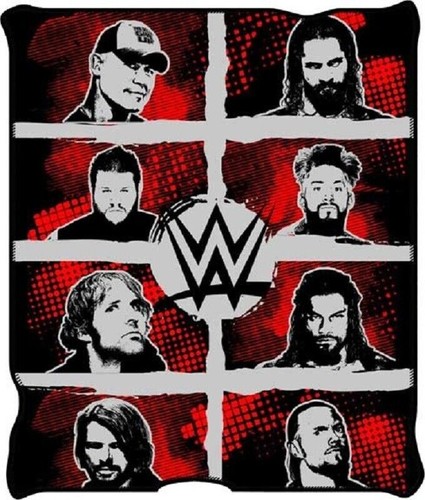 New wwe grid fleece - grid, throw