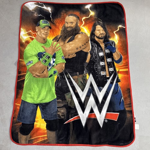 Wrestling wwe plush fleece - wwe,