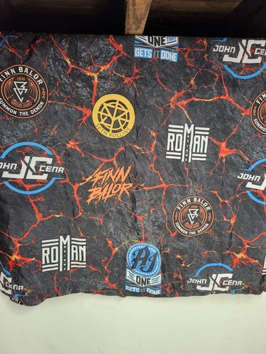 Wwe wrestling fan bedsheet - wwe,