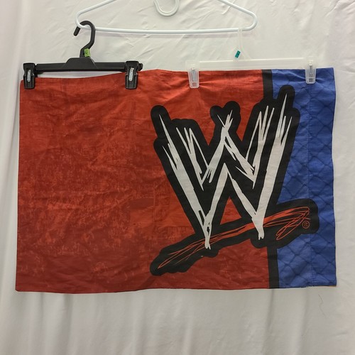 Rare wwe pillowcase standard - rare,